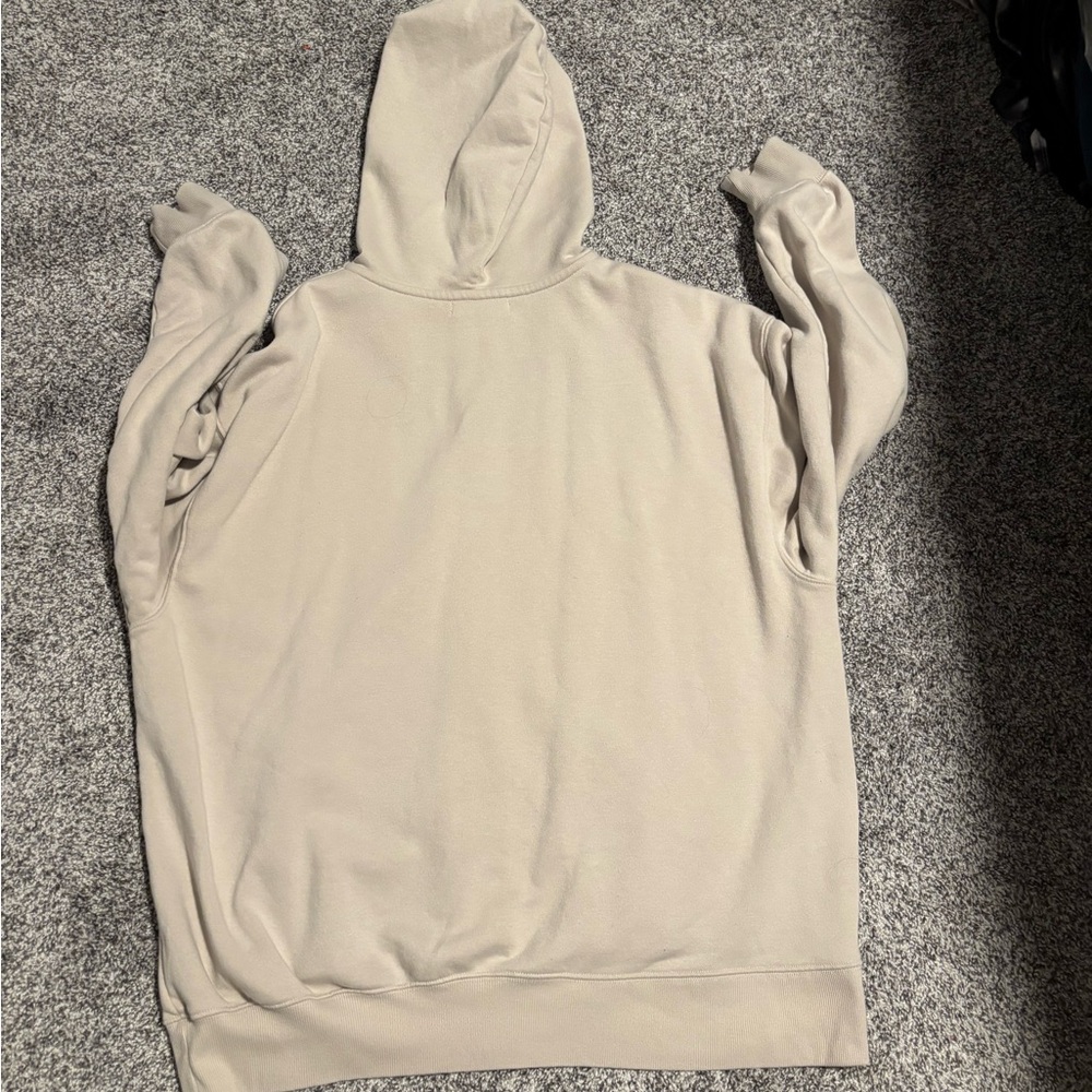 Cozy Beige Hoodie